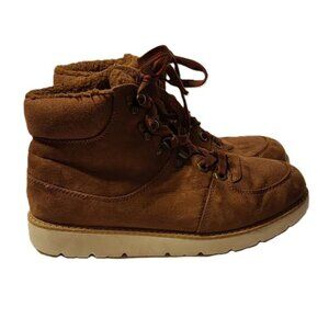 AMERICAN EAGLE brown ankle BOOTS size 8